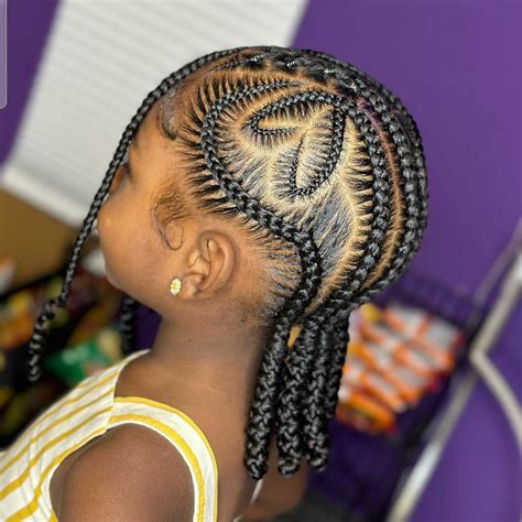 kids cornrow styles